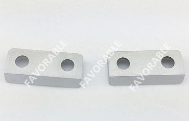 Bottom Knife Cemented Carbide Suitable For Industry Spreader Machine 050-028-058