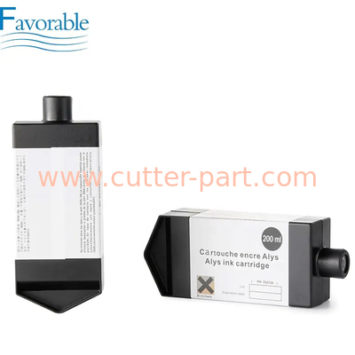 703730 Black Ink Cartridge 200ml For Lectra Textile Machine Plotter