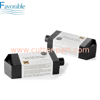 703730 Black Ink Cartridge 200ml For Lectra Textile Machine Plotter