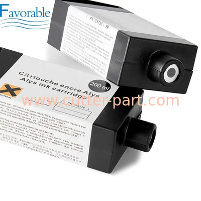 703730 Black Ink Cartridge 200ml For Lectra Textile Machine Plotter