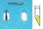 Blade 1.5mm 20° Sandblast Rubber Resist w/ spring CB15U-K20-2SP For Gerber Cutting Plotters