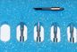 Carbide Blades 1.5mm 45° Reflective Diamond Grade CB15UA (5/pack) For Graphtec Cutting Plotter
