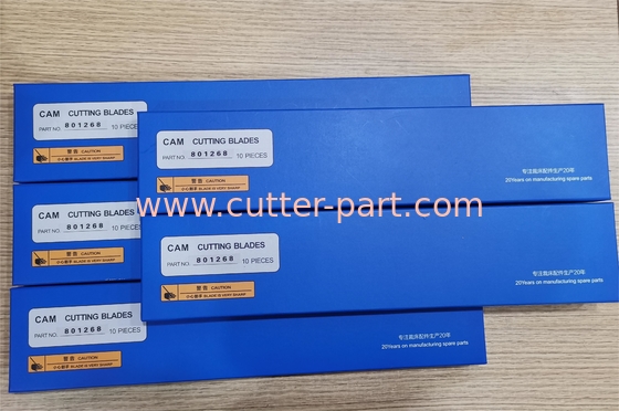 703442 MP6/MH/M55/MX 30° Cutter Knife Blades 305x8.5x2.4mm Specialized For Intimate Cutting