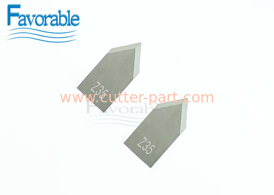 Tungsten Carbide Z35 Knife Blade Suitable For Industrial Zund Cutting Machine