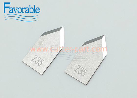 Tungsten Carbide Z35 Knife Blade Suitable For Industrial Zund Cutting Machine