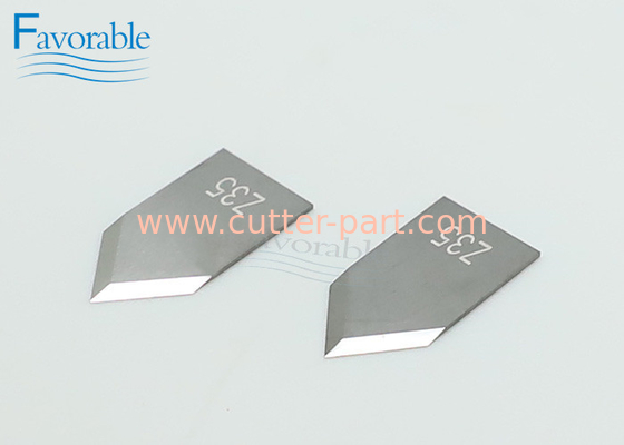 Tungsten Carbide Z35 Knife Blade Suitable For Industrial Zund Cutting Machine