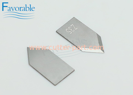 Tungsten Carbide Z35 Knife Blade Suitable For Industrial Zund Cutting Machine