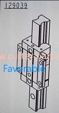 123039 INA Running Block With Rail For Lectra Cutter Vector FP/FX