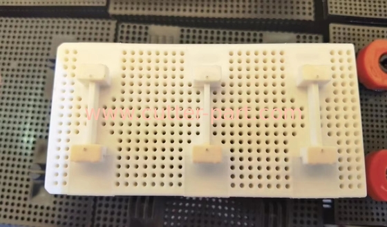 OEM White Nylon Bristle Blocks Suitable For KM/Hashima Cutter Machines