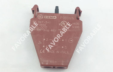 Cema P9b11vn Contact Block For Cutter GT7250 S7200 Textile Machine Parts 925500575