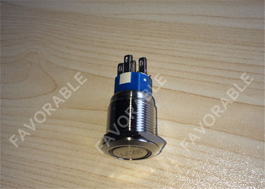 Metal Switch Metal Button For Yin Auto Cutter Machine ISO2000