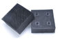 Pn0605 Topcut Bullmer Cutter Parts 1.6" Black Nylon Bristle Block Round Foot