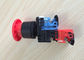 AR22V2L Emergency Stop Switch Cutter Assembly Suitable For YIN Auto Cutter Machine