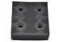 Black White Gerber Cutter Parts Nylon Bristles 92911001 1.6"  Square Foot