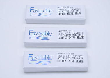 Cutting Blades For Lectra Auto Cutter VT2500 Knife Blade 801220 Sharpener Blade