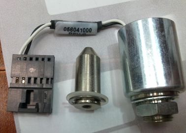 Solenoid W/Cables , X-Car. , Deltrol56813-60 24v dc Used For Auto Cutting Plotter Parts Ap100 56041000