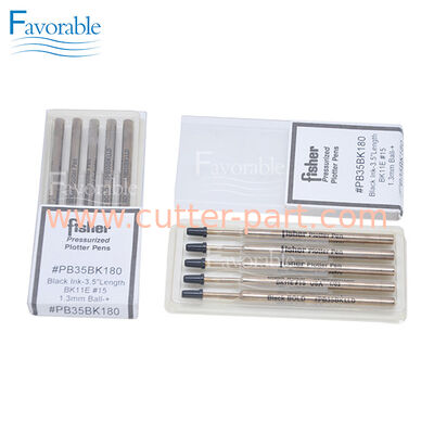 Pressurized Plotter Pens Plotter Parts PB35BK180 3.5'' Length 1.3mm Ball