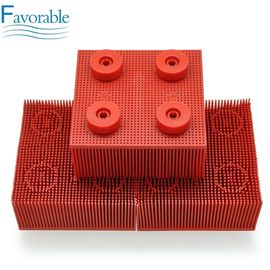 130297 Red Nylon Bristles Brushes For Lectra VT5000 VT7000 MP Cutter Machine