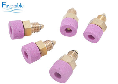 Pink Wheel Grinding Grindstone 0609021001 For Oshima Cutter Machine