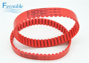 127991 Red Synchroflex Timing Drive Belts AT10 460  III Gen Polyurethane