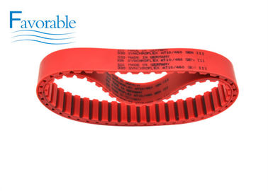 127991 Red Synchroflex Timing Drive Belts AT10 460  III Gen Polyurethane