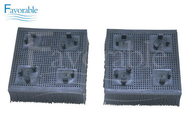 Black Nylon Bristle Blocks Suitable For Investronica Auto Cutter