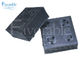 Black Nylon Bristle Blocks Suitable For Investronica Auto Cutter
