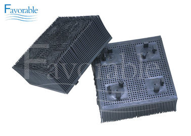 Black Nylon Bristle Blocks Suitable For Investronica Auto Cutter