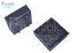 Black Nylon Bristle Blocks Suitable For Investronica Auto Cutter