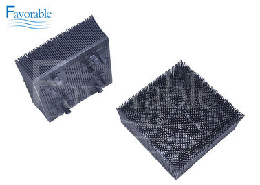 Black Nylon Bristle Blocks Suitable For Investronica Auto Cutter