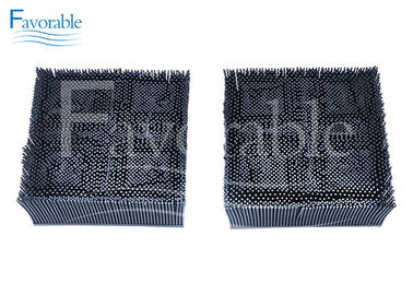 Black Nylon Bristle Blocks Suitable For Investronica Auto Cutter