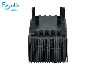 OEM Black Nylon Bristle Blocks Suitable For FK PGM Cutter Machines