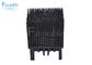 OEM Black Nylon Bristle Blocks Suitable For FK PGM Cutter Machines