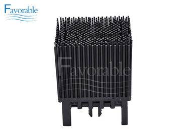 OEM Black Nylon Bristle Blocks Suitable For FK PGM Cutter Machines