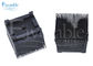 Black Nylon Bristle Brush For Orox Auto Cutter Machine Standard Packaging