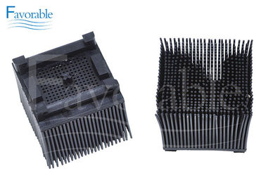 Black Nylon Bristle Brush For Orox Auto Cutter Machine Standard Packaging