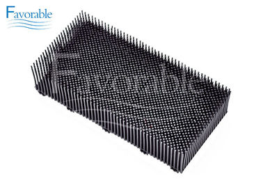 131241 Small Black Nylon Bristle Block Used For FX Q25 Cutter Machine