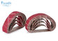 706605 Red Sharpening Belt P80 For Lectra Vector MX MH M88 IH QH MP Q80