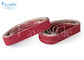 706605 Red Sharpening Belt P80 For Lectra Vector MX MH M88 IH QH MP Q80