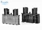 Plastic Blocks Off Fixing Battens Conveyor Vector 129559 704679