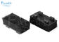 Black Nylon Bristles For Kawakami Auto Cutter Spare Parts Standard Package