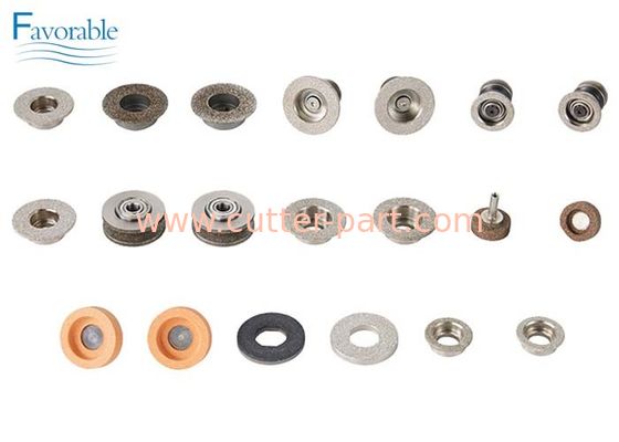 Multiple Grinding Stone Wheel Sharpener Assy For Textile Cutter Machine
