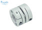 364500130 Coupling Servo Single 10MMX18MM For S91 Auto Cutter