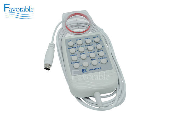 Round Socket 16 Button 399500441 Suitable for Gerber AGIV Cursor