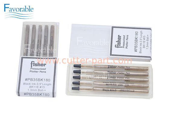 684500003 Plotter Pens Plotter Parts PB35BK180 3.5'' Length 1.3mm Ball