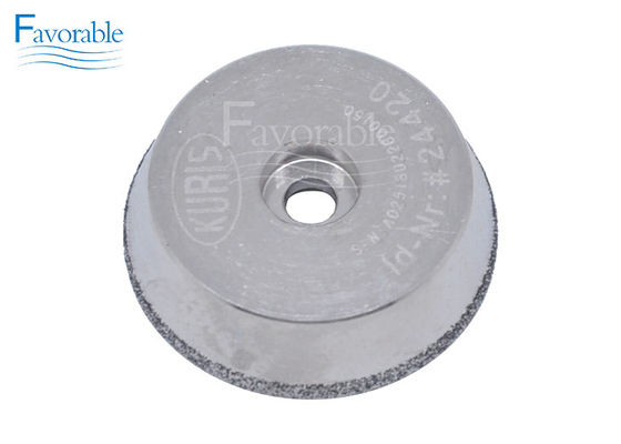 Small 24420 Grinding Wheel For Kuris Auto Cutter