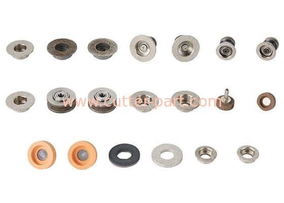 Multiple Grinding Stone Wheel Sharpener Assy For Textile Cutter Machine