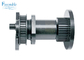 Crank Housing Assembly Balanced Crankshaft For Auto Cutter Gt7250 61612002 61612001
