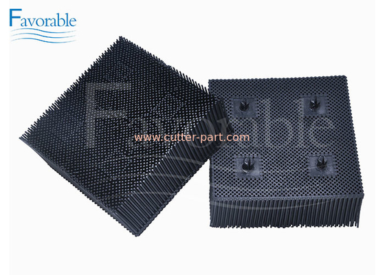 060548 1.6'' Black Nylon Bristle Block Suitable For Bullmer Auto Cutter