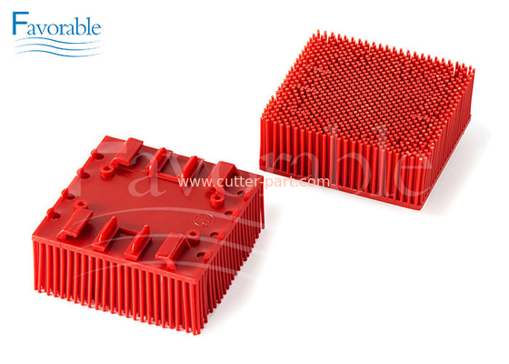 130298 Red Nylon Bristles block Bristle Brush Suitable For Auto Cutter VT2500